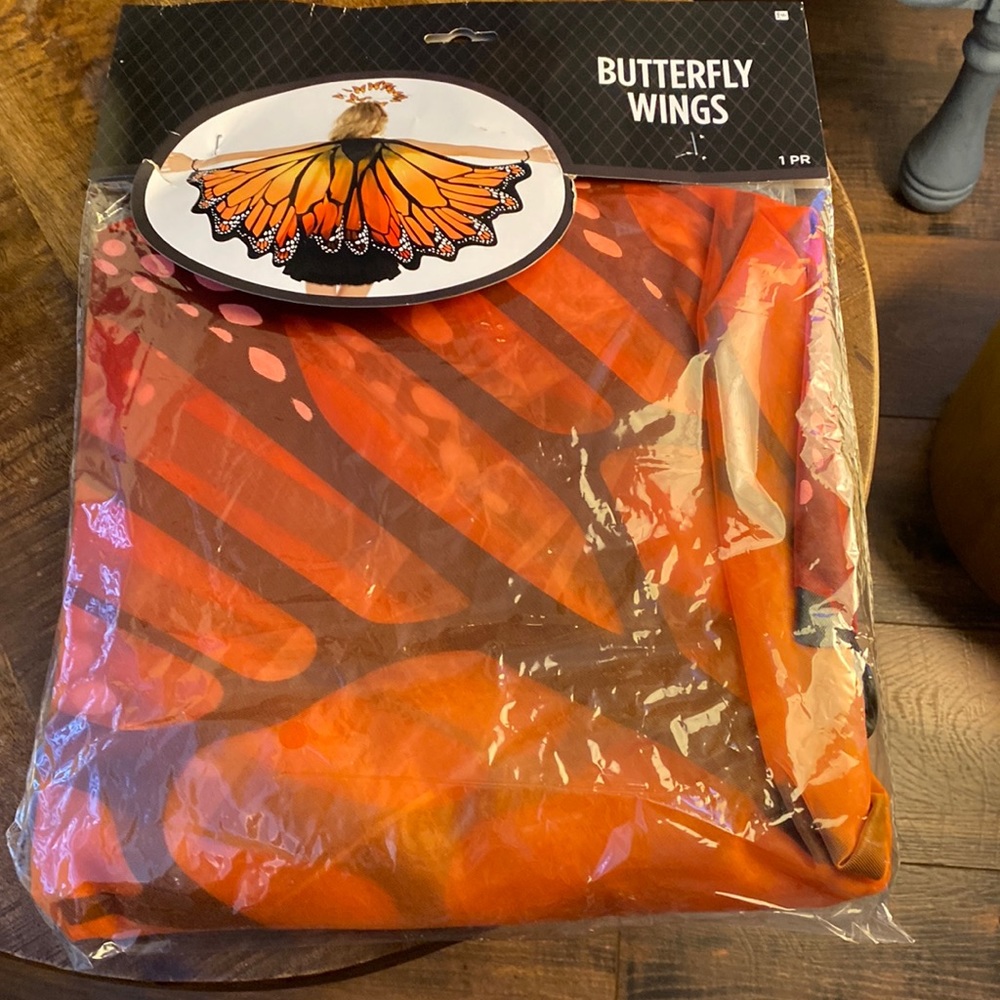 Butterfly wings (monarch)
